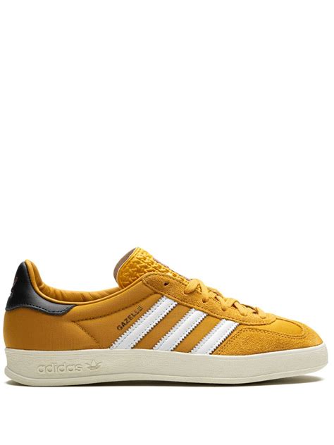 sneakers geel adidas|Adidas gazelle sneakers.